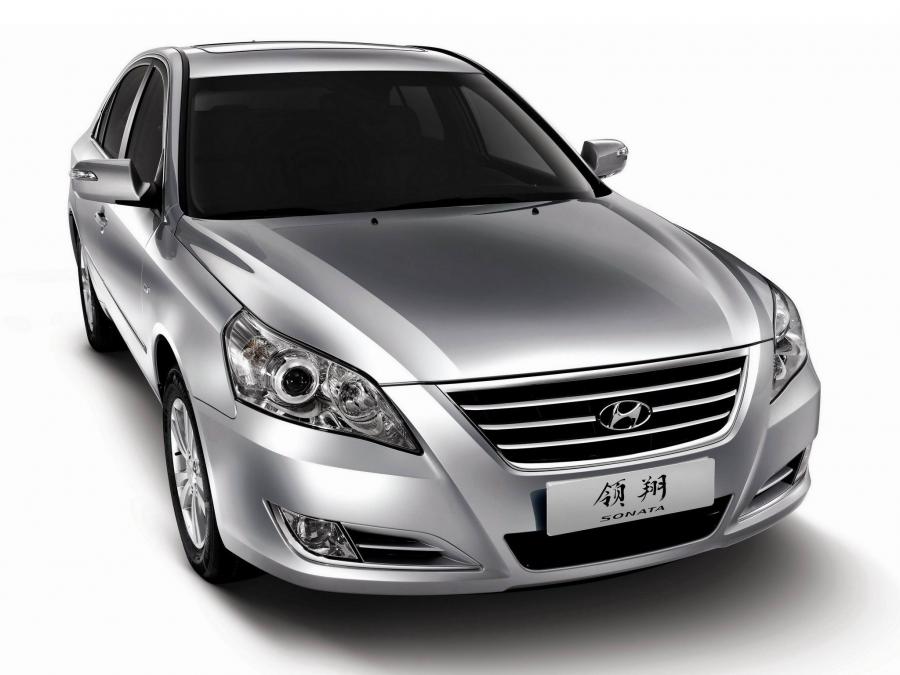  Hyundai Sonata Ling Xiang 2008 года  (фото 9 из 11)